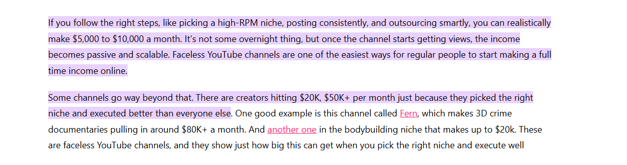 faceless youtube videos - best profitable hobbies today