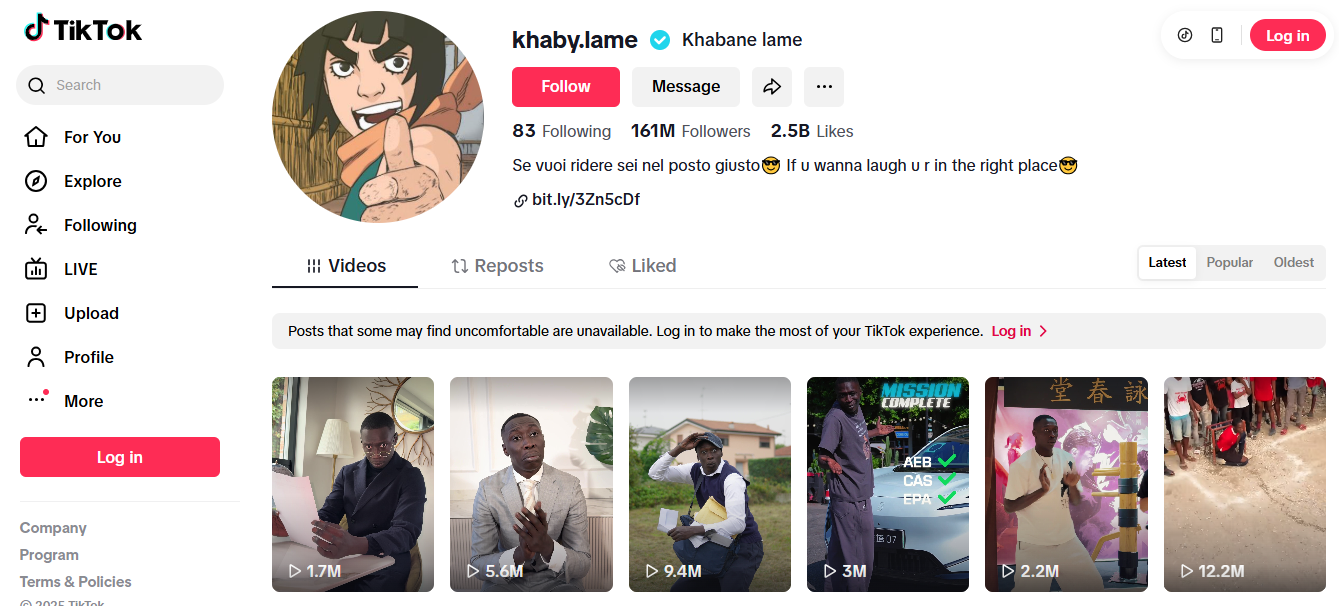 popular tiktok page show profitable hobbies