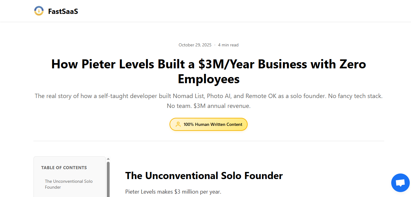 business success headline shows profitable hobby results