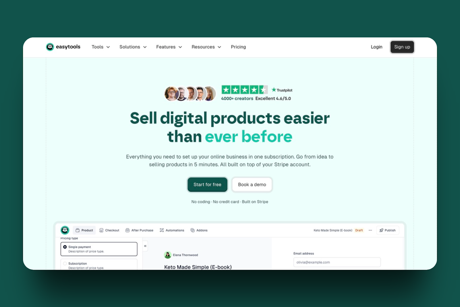 easytools - top platforms to sell e-books