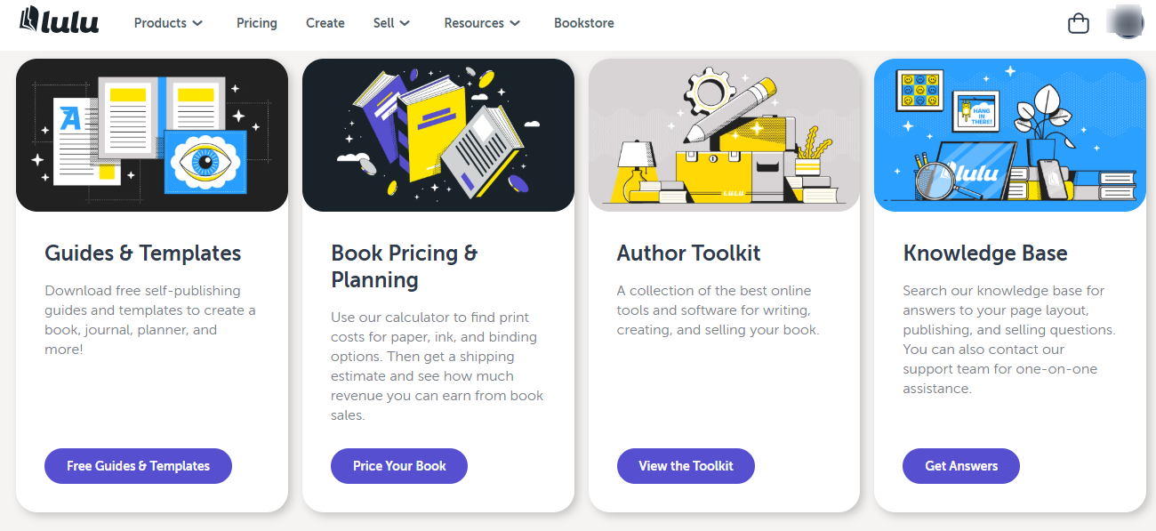 list of marketplace products on lulu