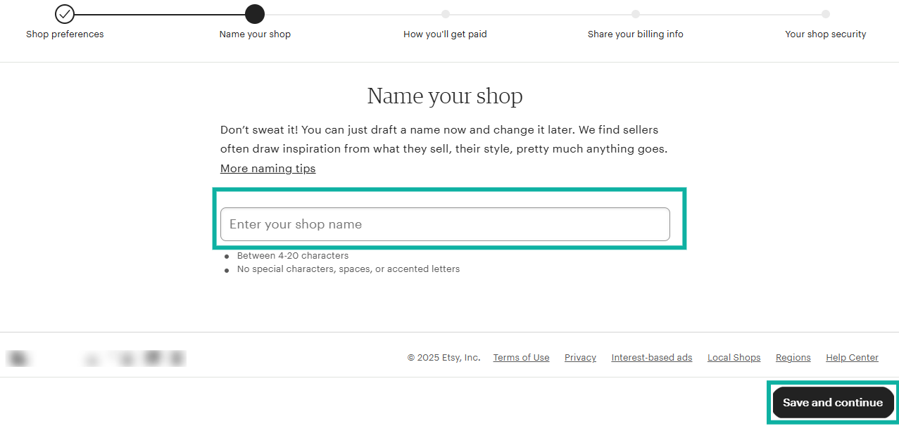name your shop in platform to sell e-books