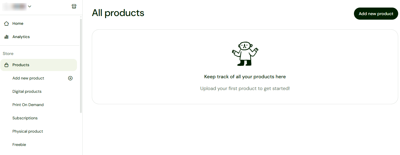 all product window in sellfy