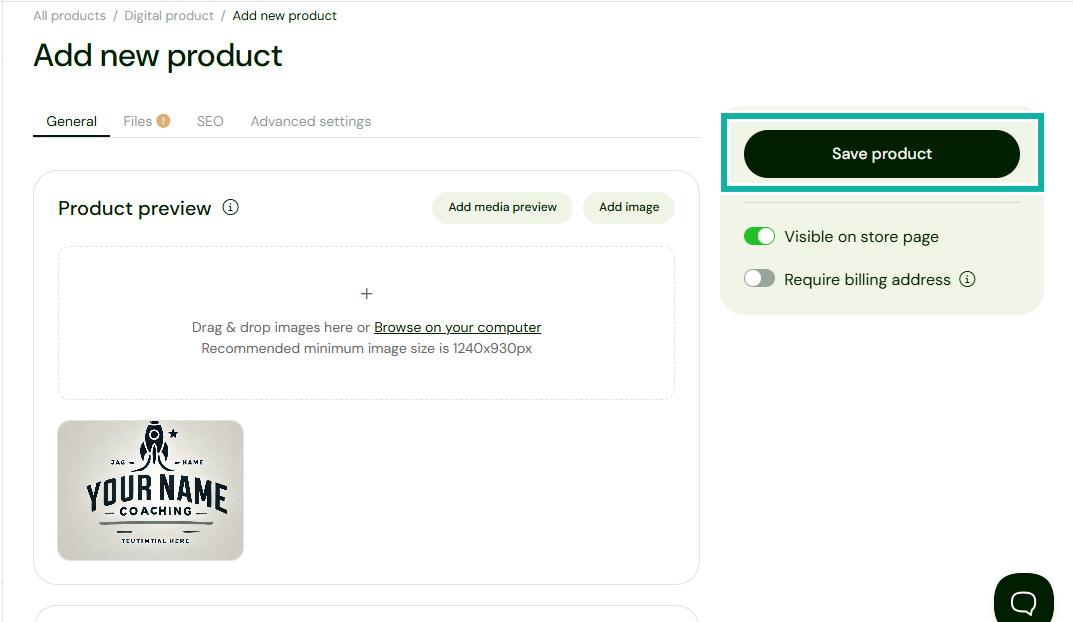 check product review and save