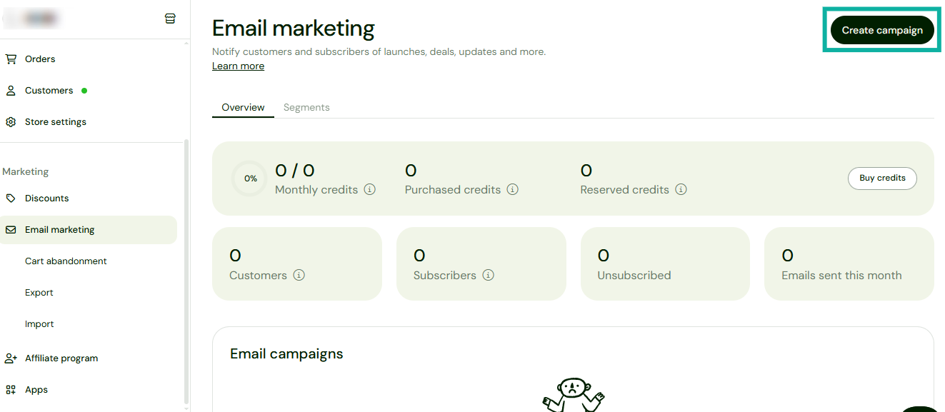 email marketing campaign overview and metrics