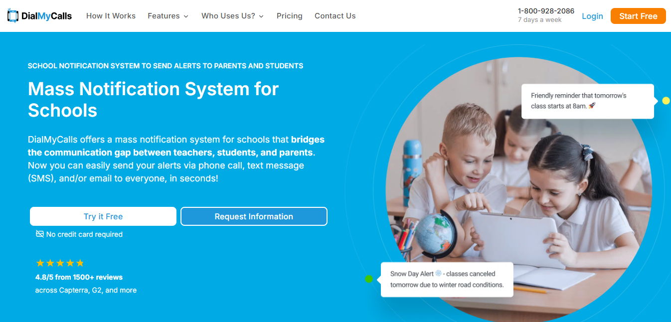 Conversion Funnel - DialMyCalls