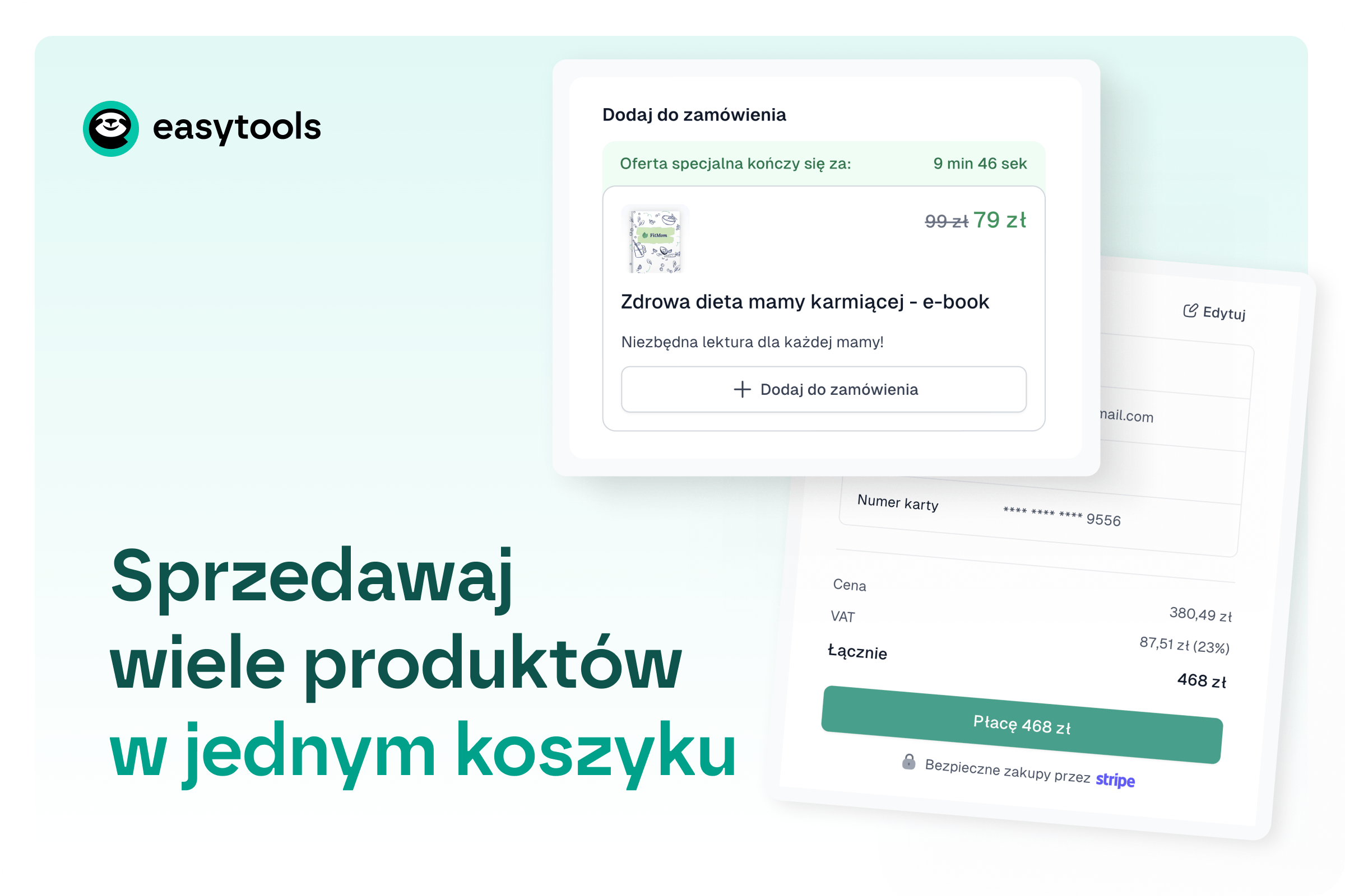 Easytools wiele produktów w jednym koszyku