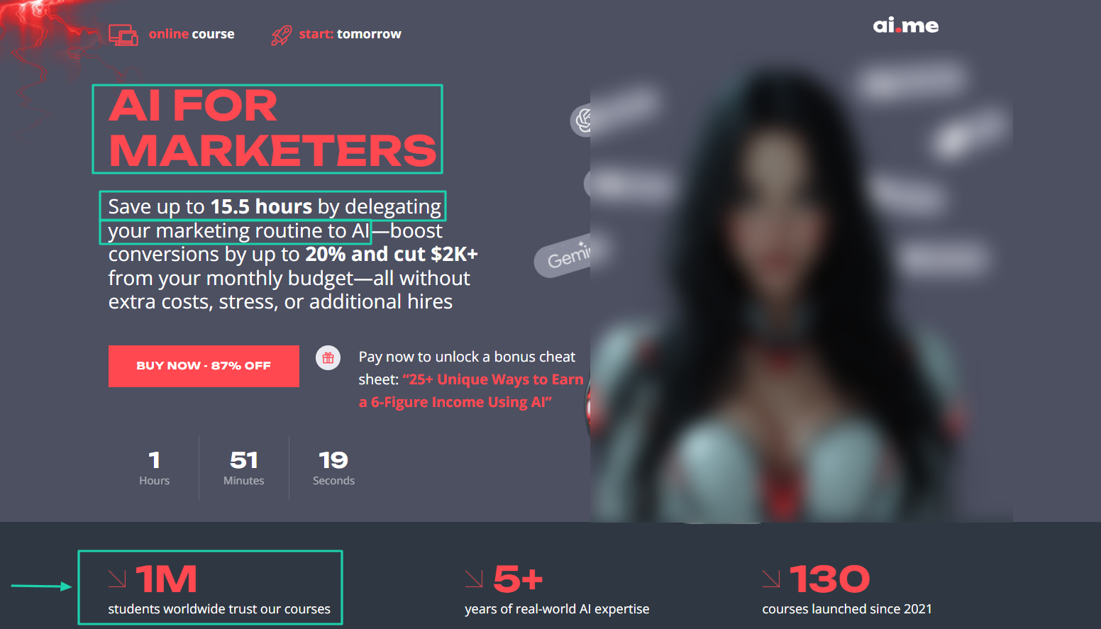 ai for marketers course