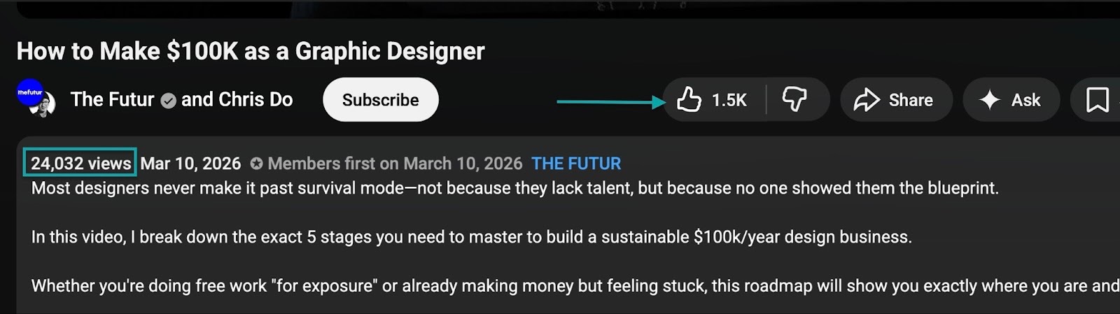 youtube video on graphic design