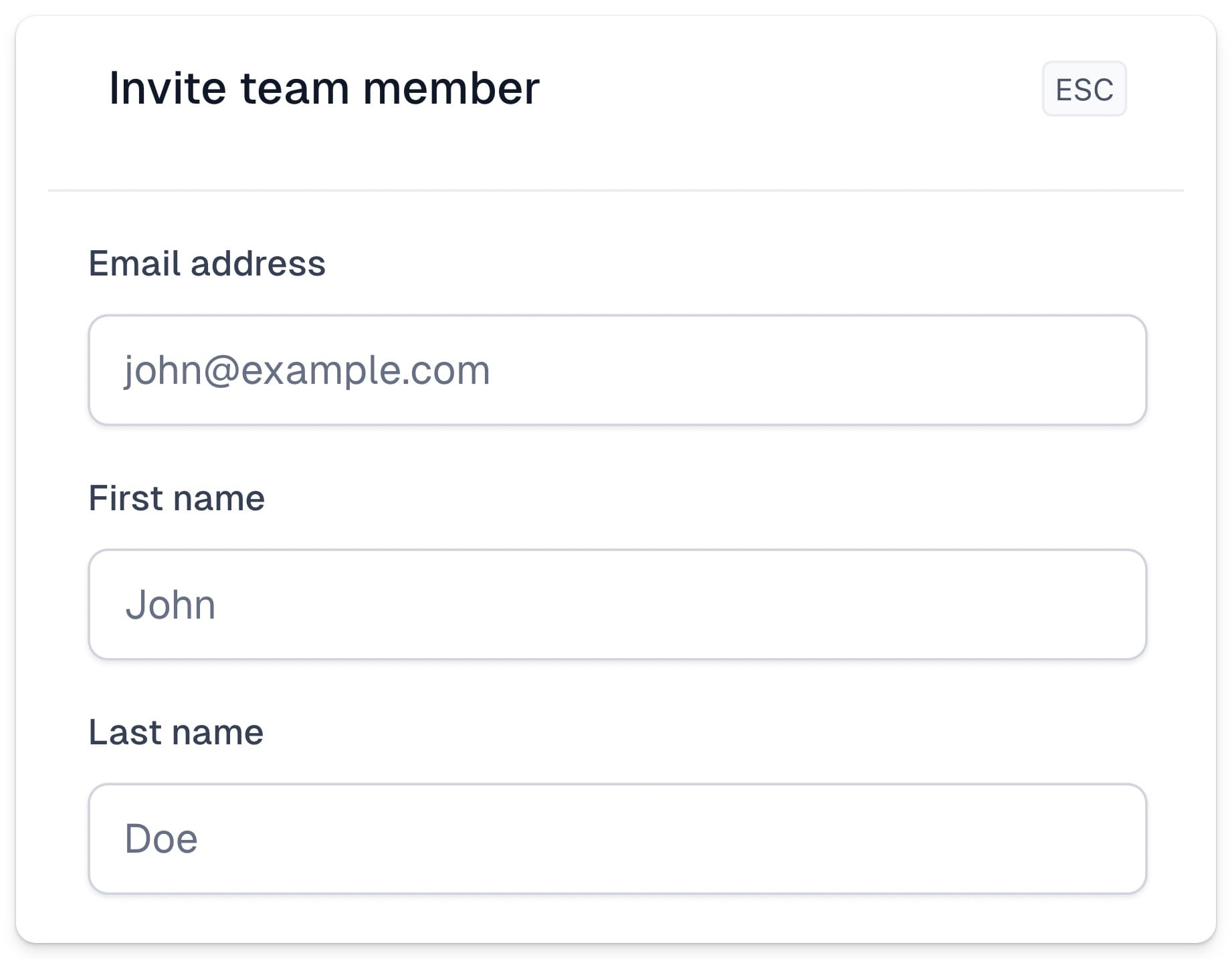 Easytools roles invite team members