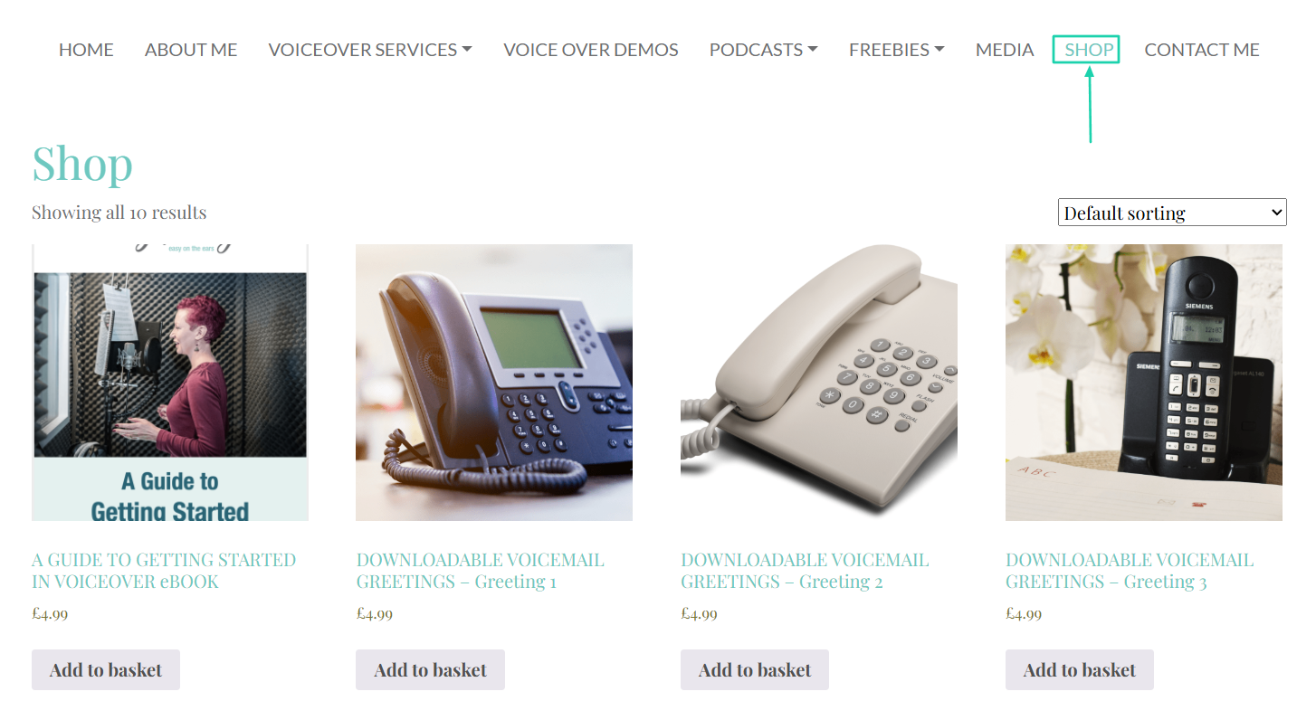liz drury online shop