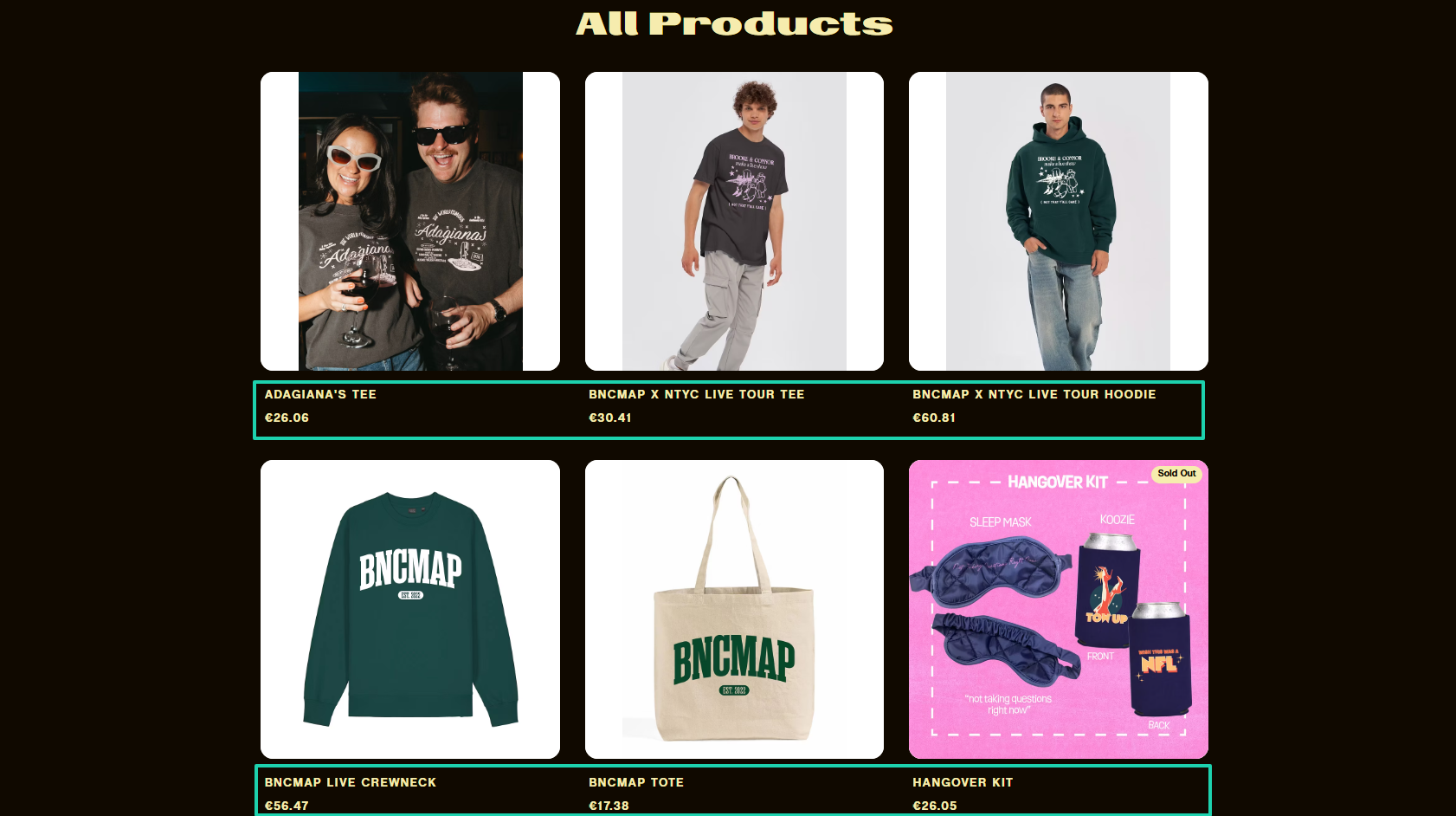 tiny meat gang podcast product page