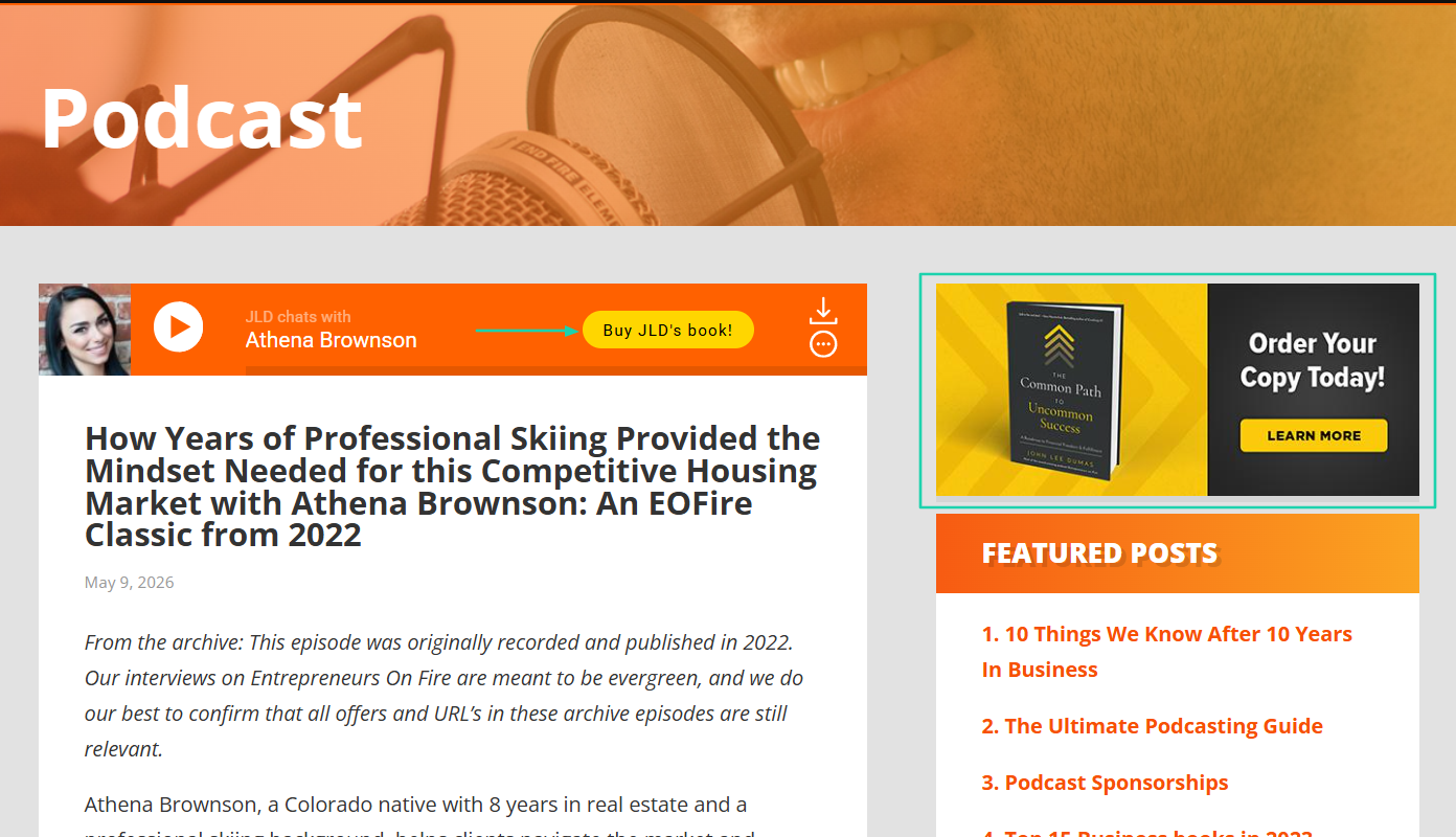 john lee dumas book sale to make money podcasting