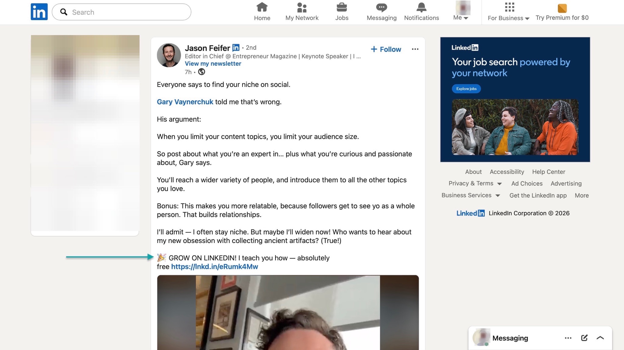 actionable framework to promote an online course