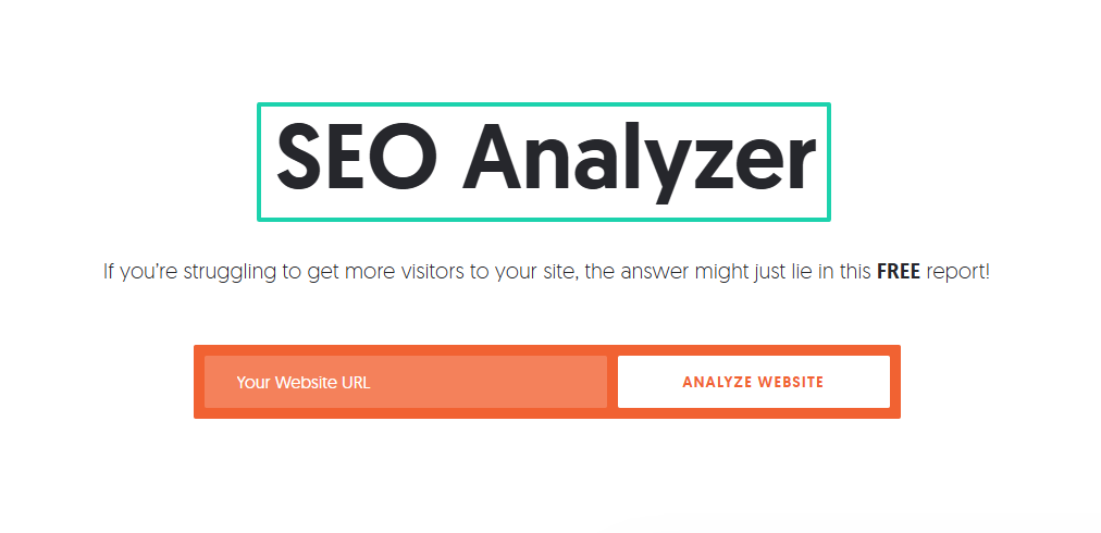 seo analyzer by neil patel