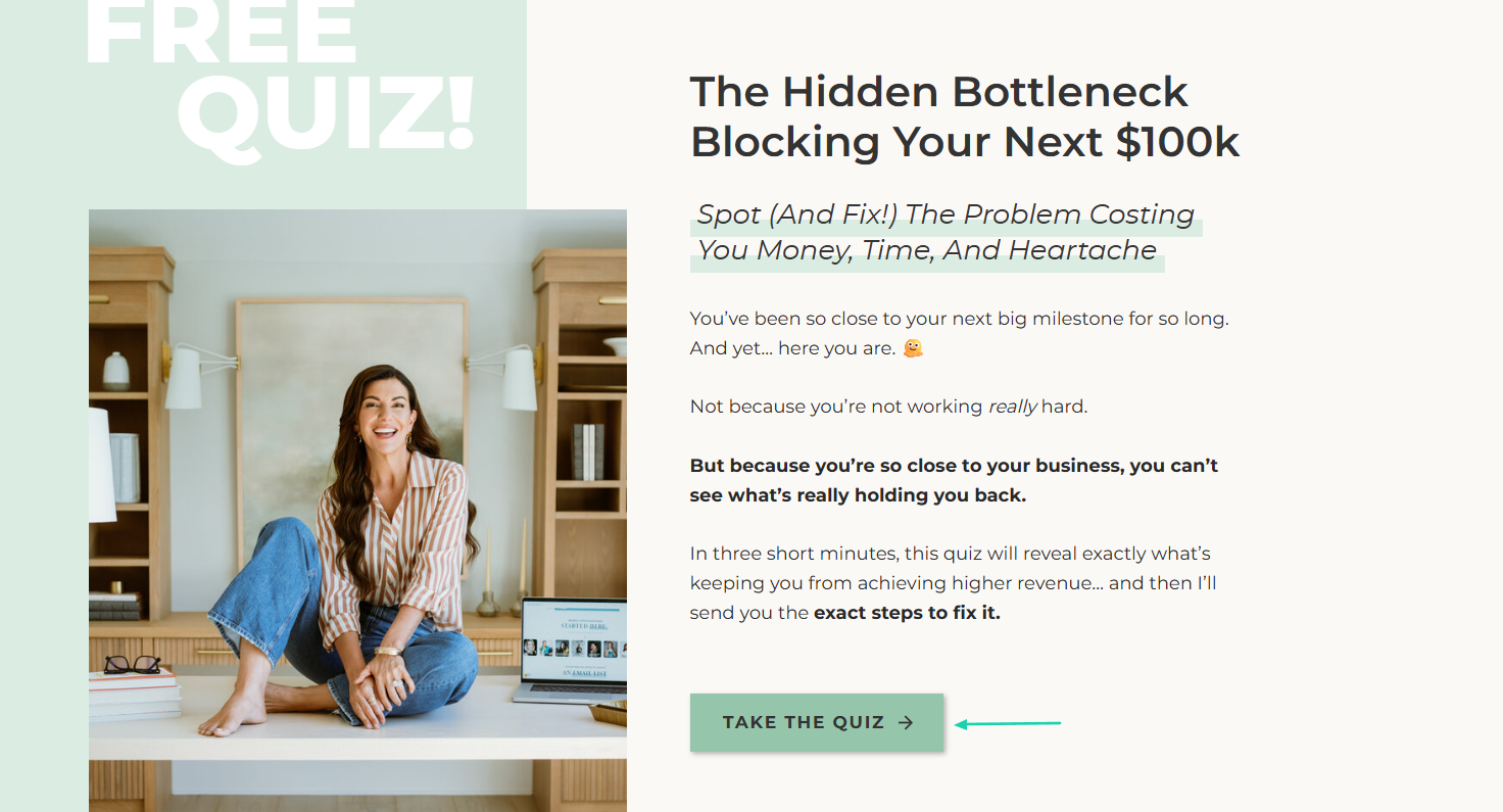 amy porterfield free quiz