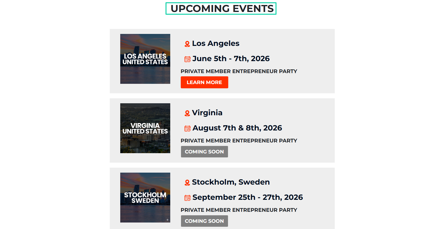 tai lopez upcoming event