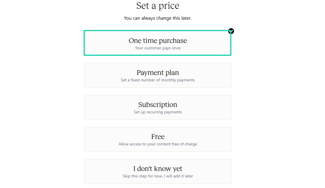 set course price on learnworlds alternative