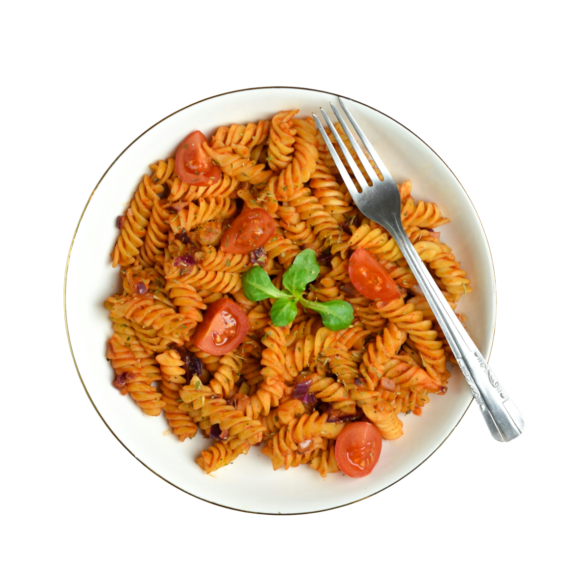Spaghetti ala Panna