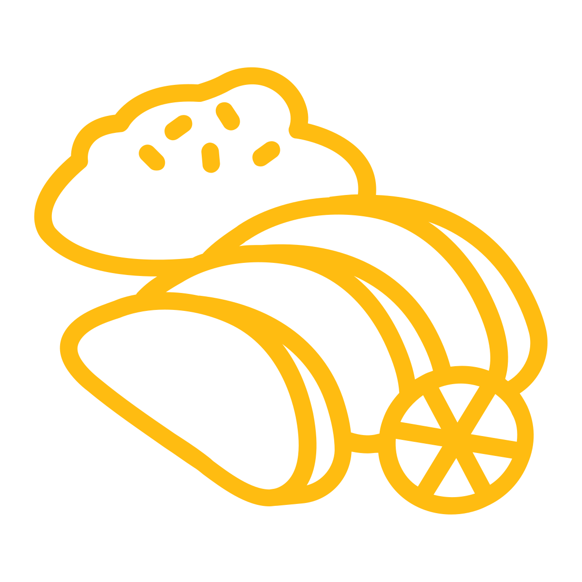 Putenbruststreifen