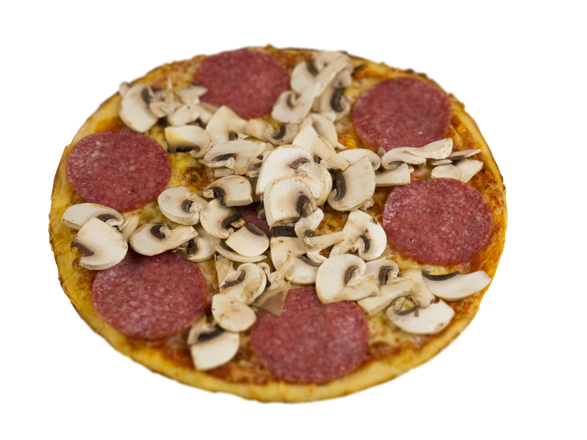 Salami Funghi