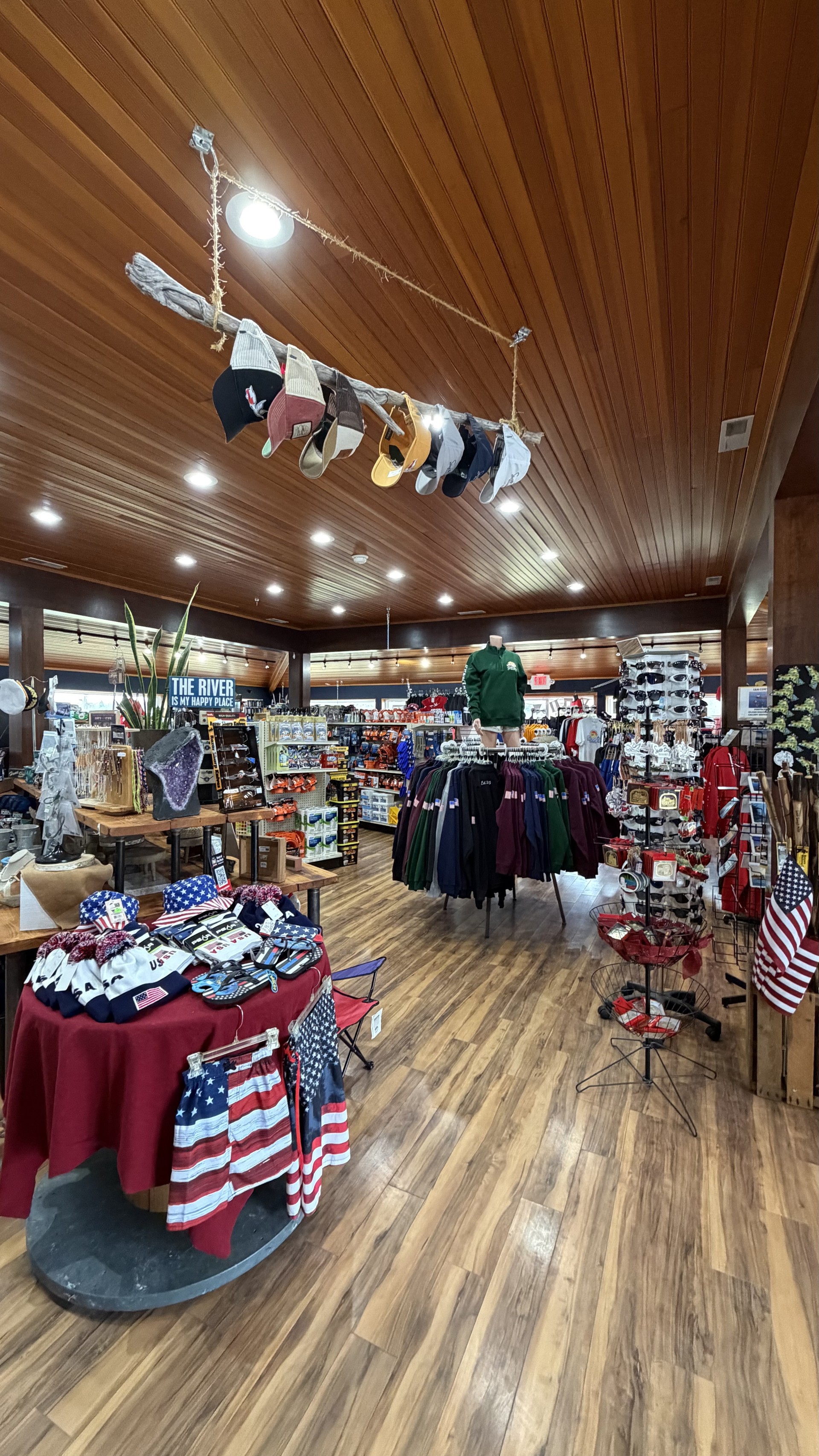 Store merchandise