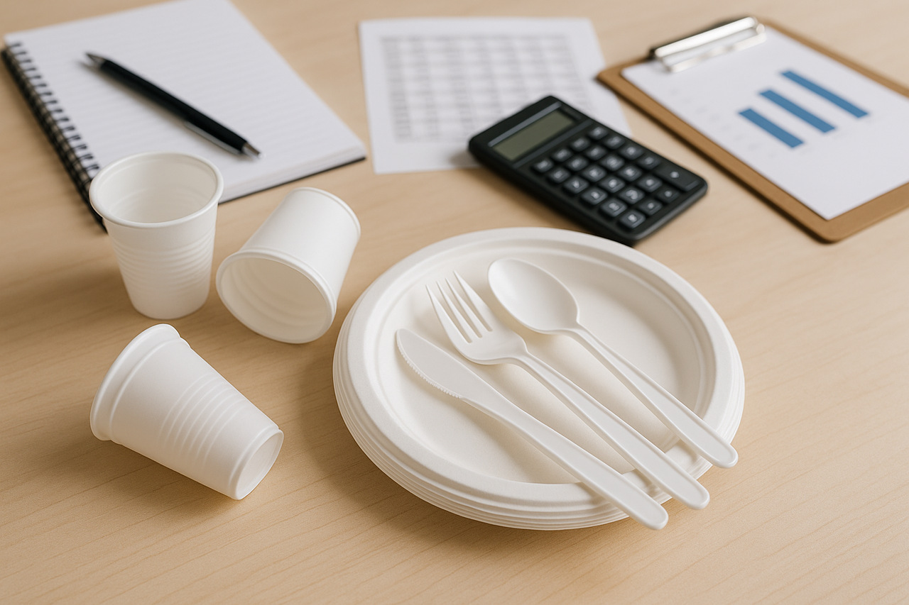 Como organizar a compra de descartáveis no atacado para o fim do ano