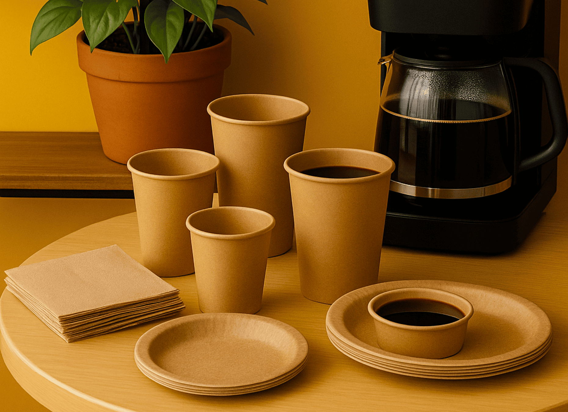 Copos de papel 2026: por que investir agora é uma decisão inteligente