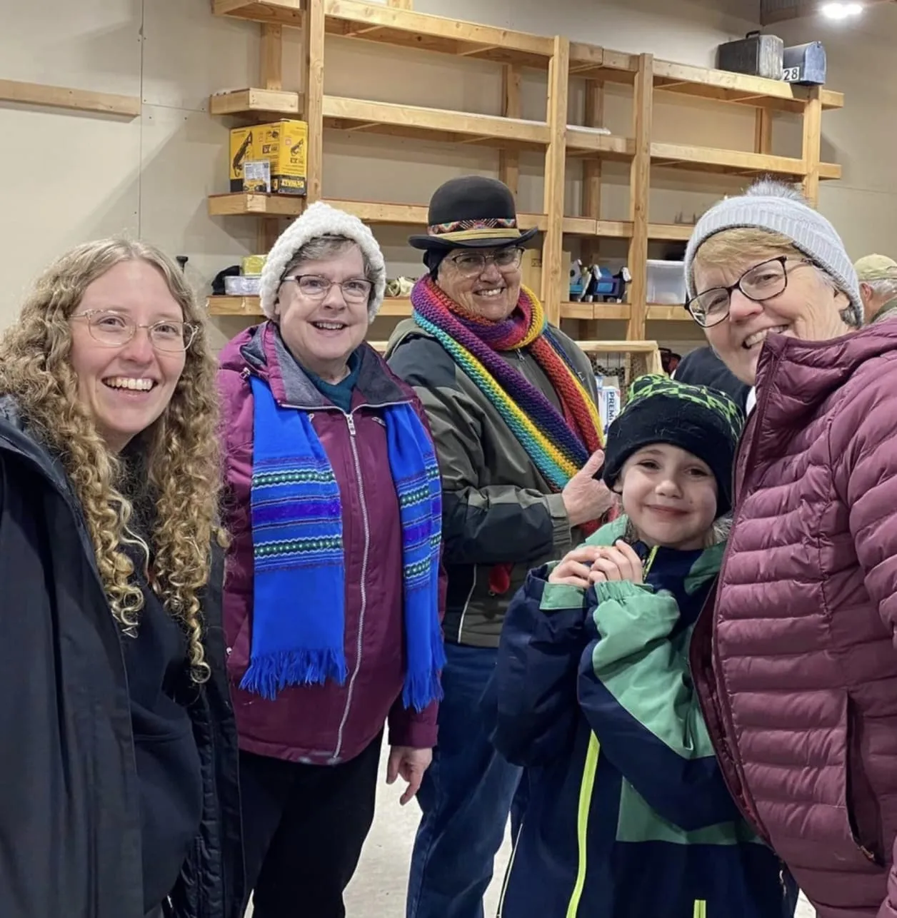 Pastor Wendy meets with volunteers | Church in Fort Collins