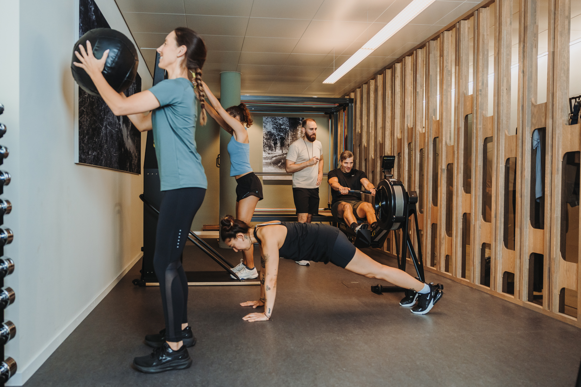 Personaltraining Sommer