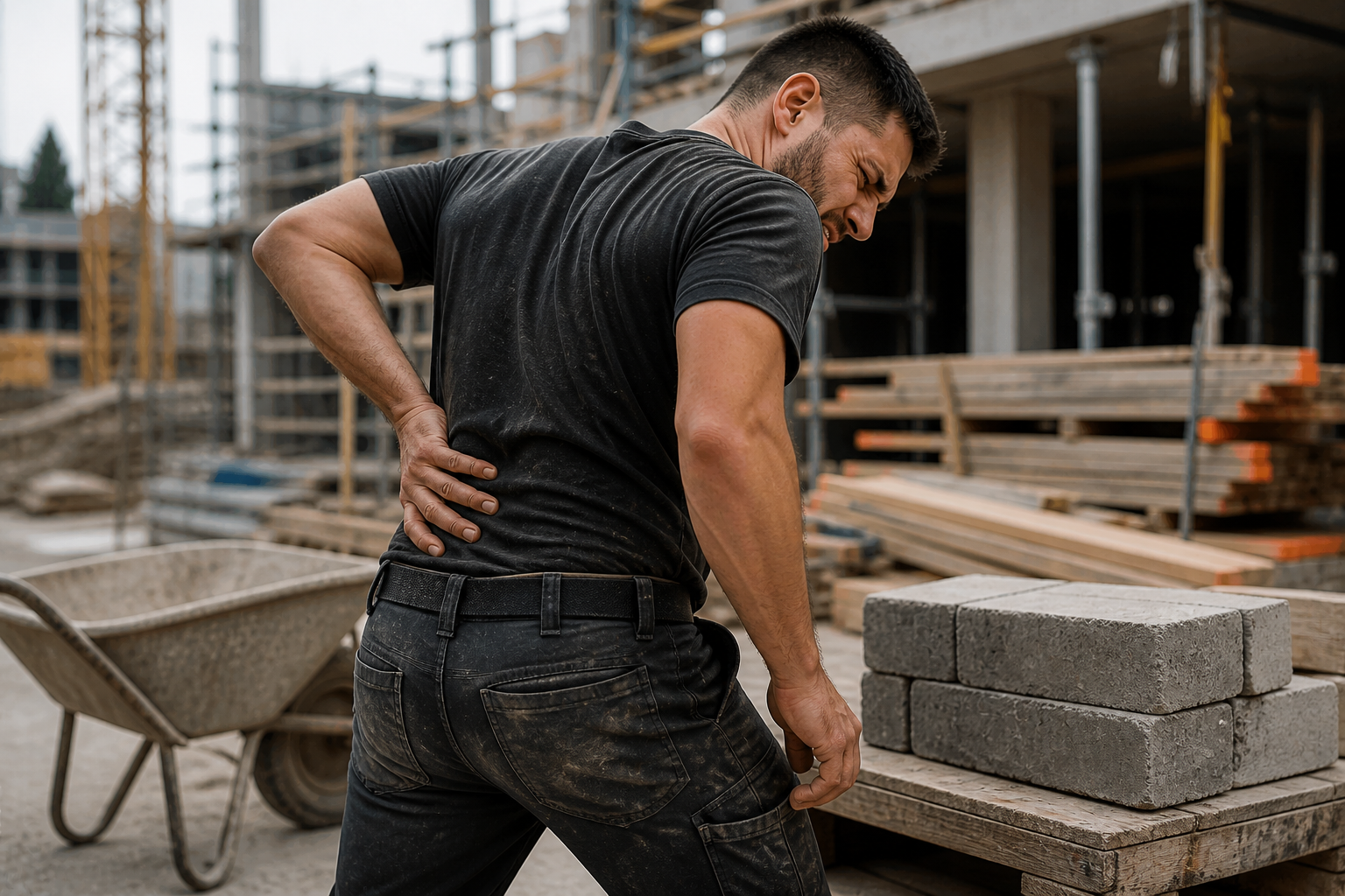 back pain