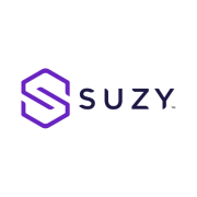 Suzy company logo.