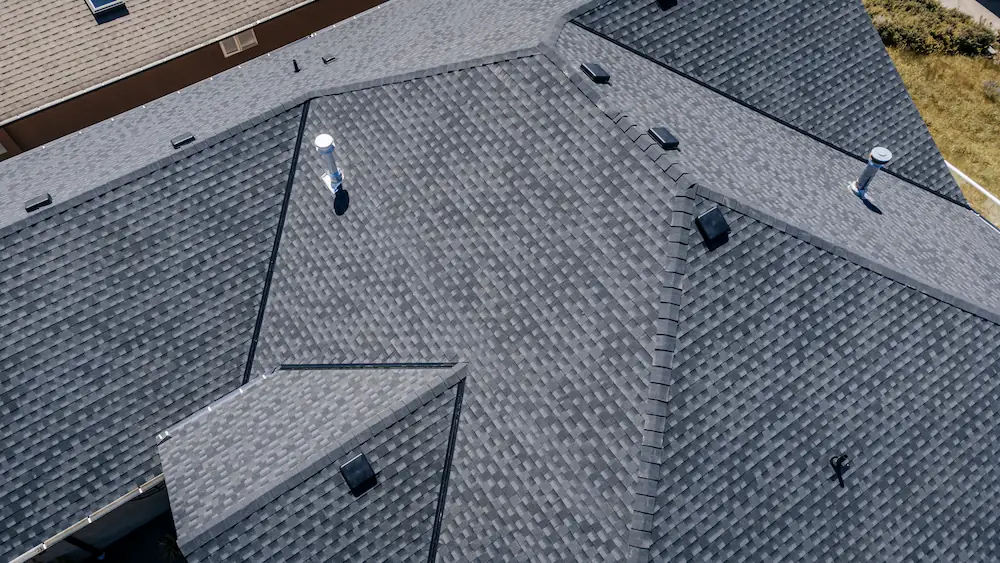 Chimney flashing on copper mtn roof 5