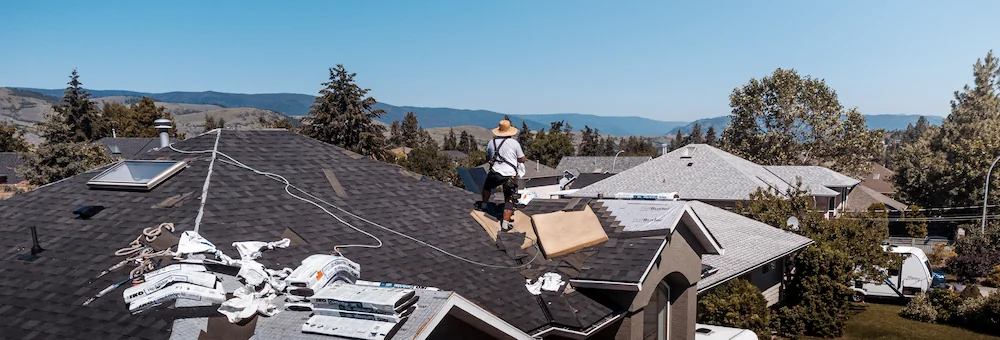 Skylight - workers fixing roof 2