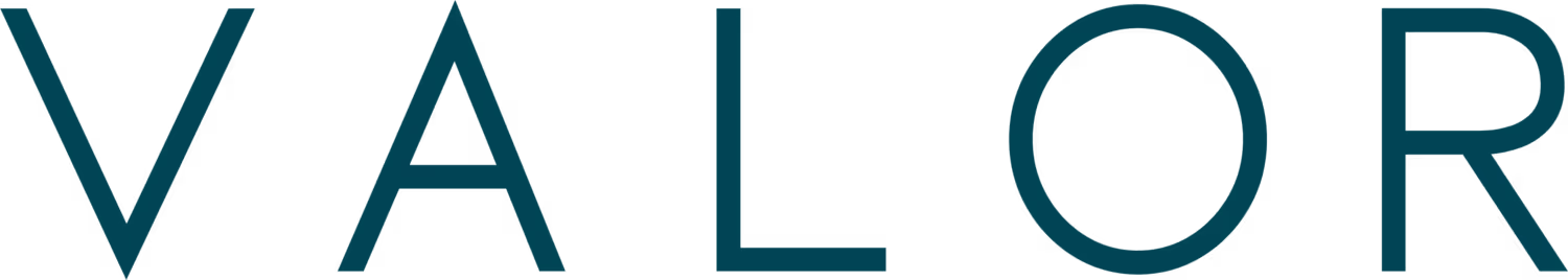 valor logo color