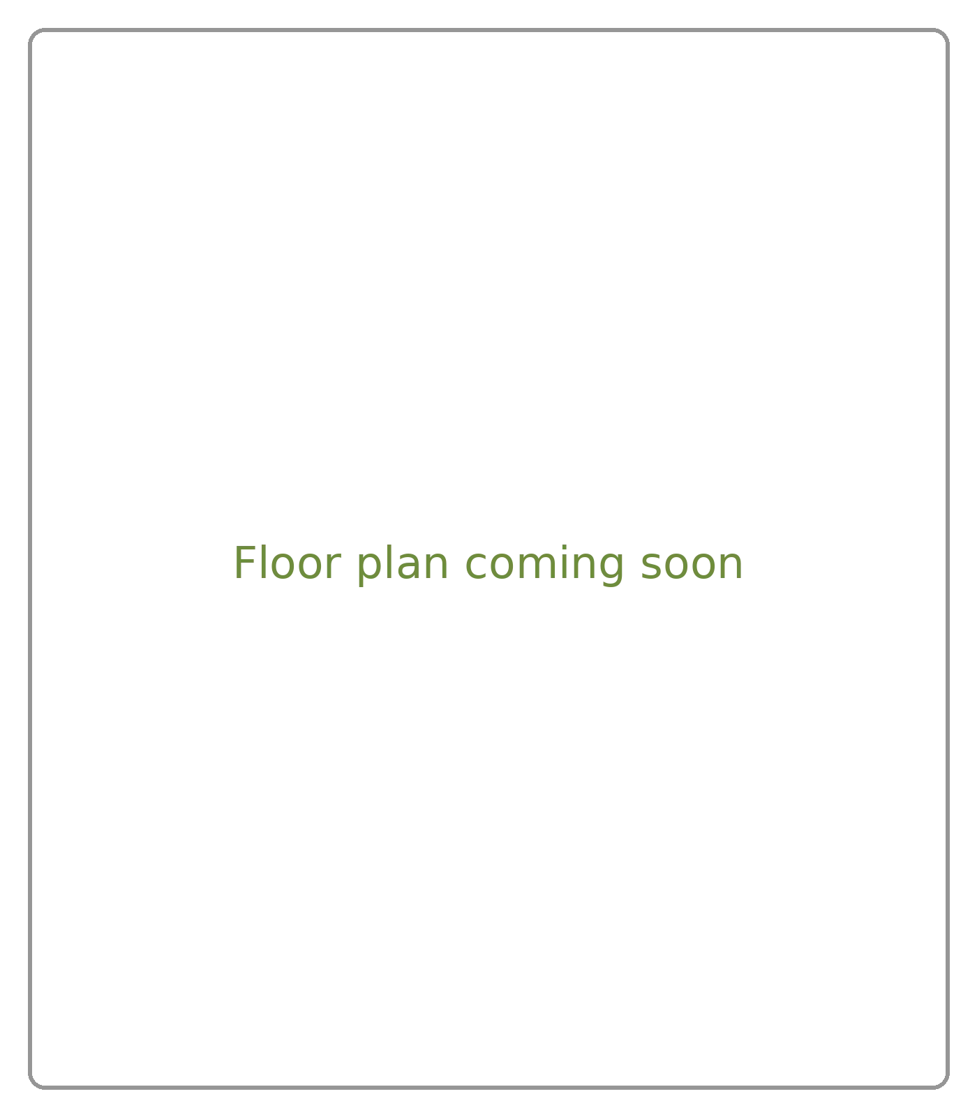 Madison floor plan coming soon