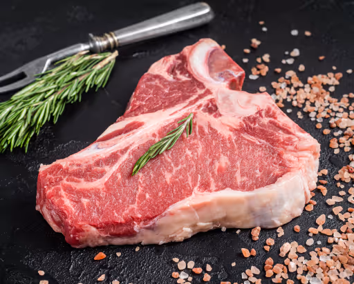 Marha Lapos Hátszín (T-bone)
