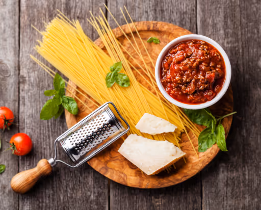 Bolognai Spagetti Sajttal Hozzávalók 