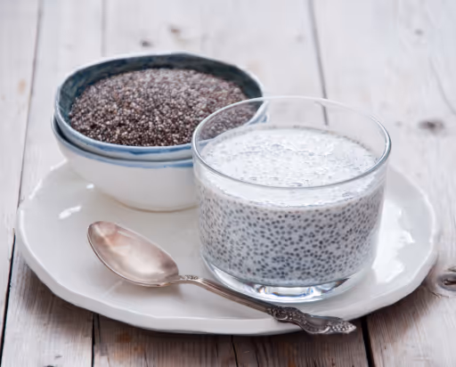 Chia Pudding Hozzávalók
