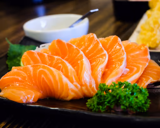 Lazac Sashimi