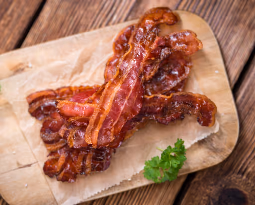 Pulyka Bacon