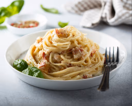 Csirkés Carbonara Diétás