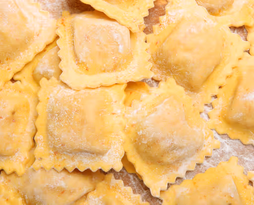 Sajtos Ravioli
