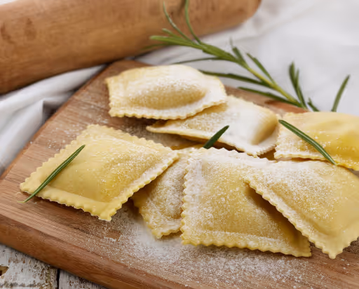 Sonkás Ravioli