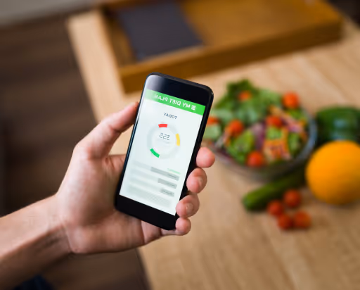 Kalóriaszámláló app