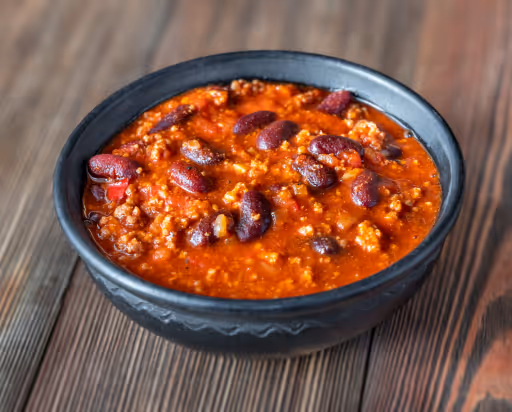 Chilis Bab Marhahússal Recept