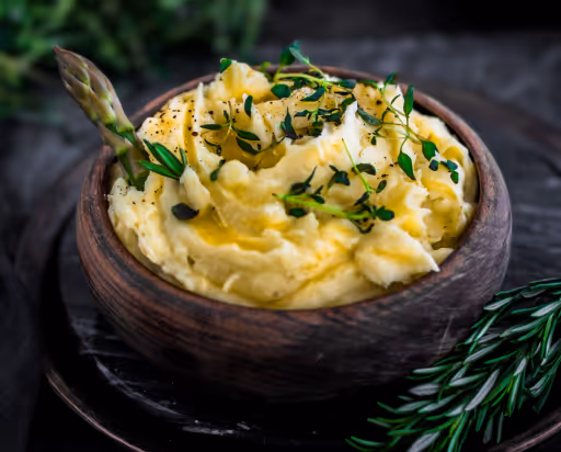 Hagymás Protein Krumplipüré