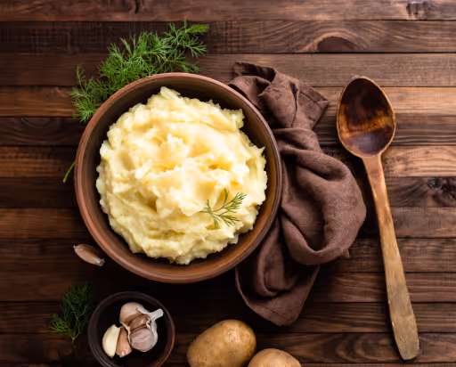 Diétás Krumplipüré Hozzávalók