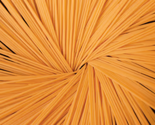Teljes Kiőrlésű Spagetti (Kifőzve)