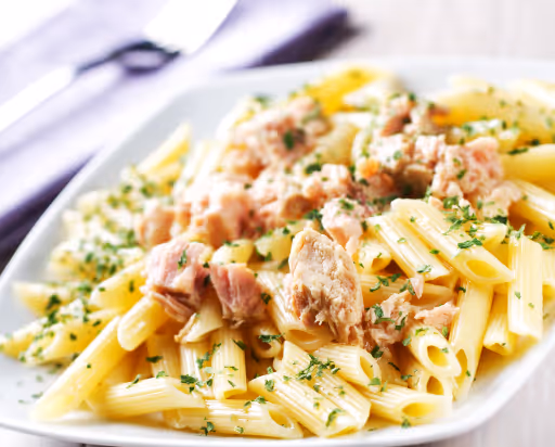 Tonhalas Penne Tészta